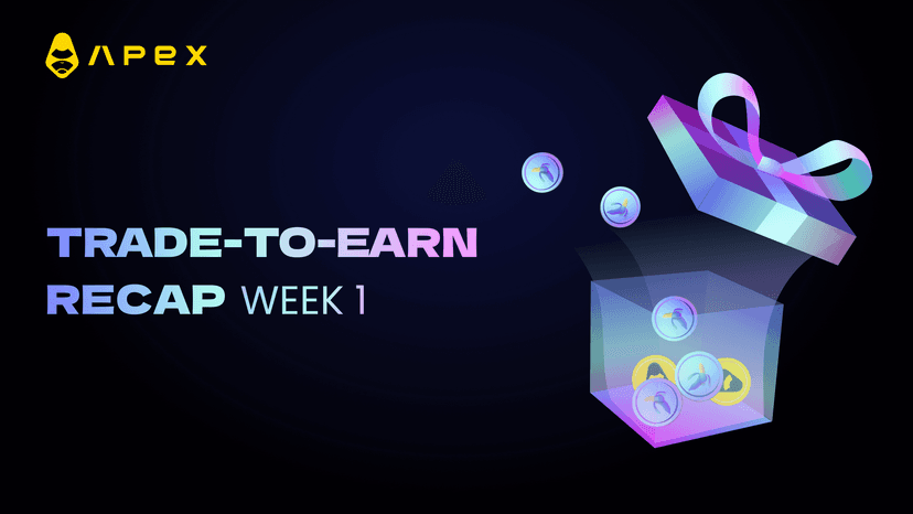 Trade-to-Earn: Week 1 Recap